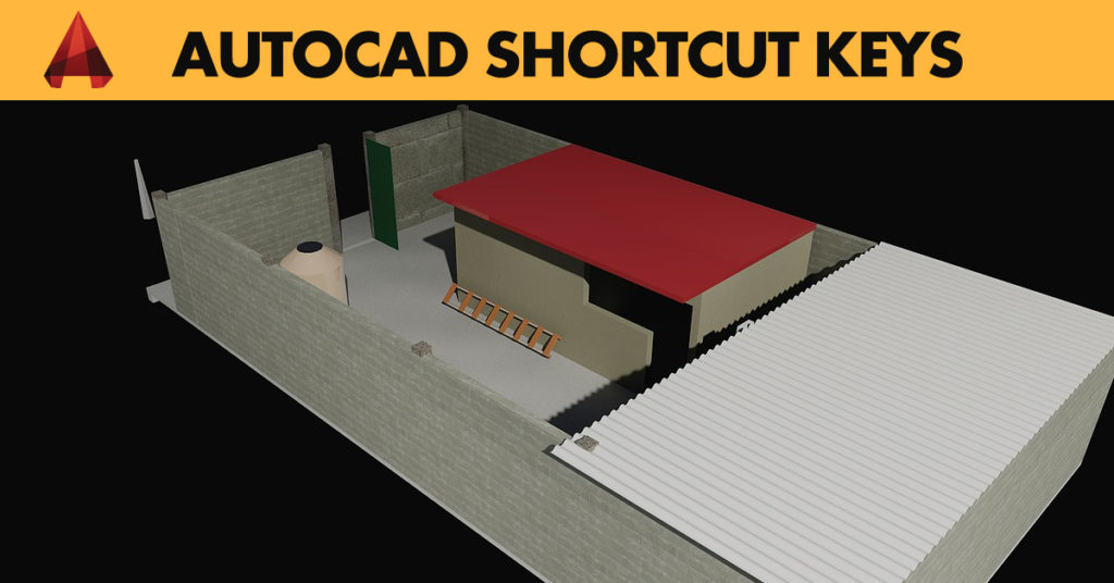 AutoCAD shortcut keys
