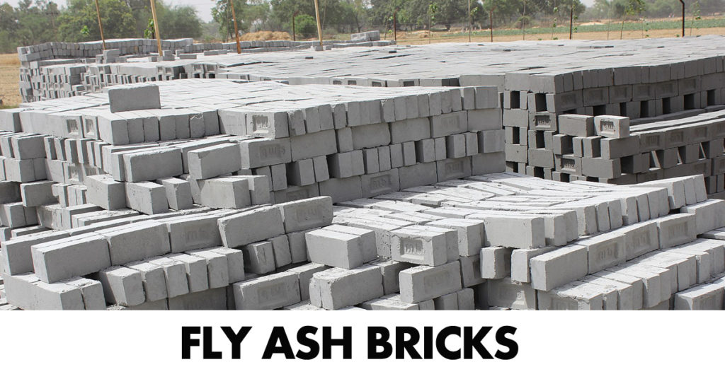Fly ash bricks