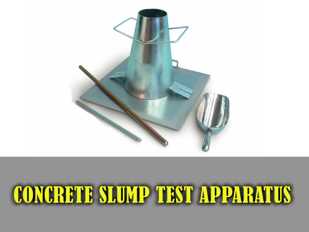 Concrete Slump Test Apparatus